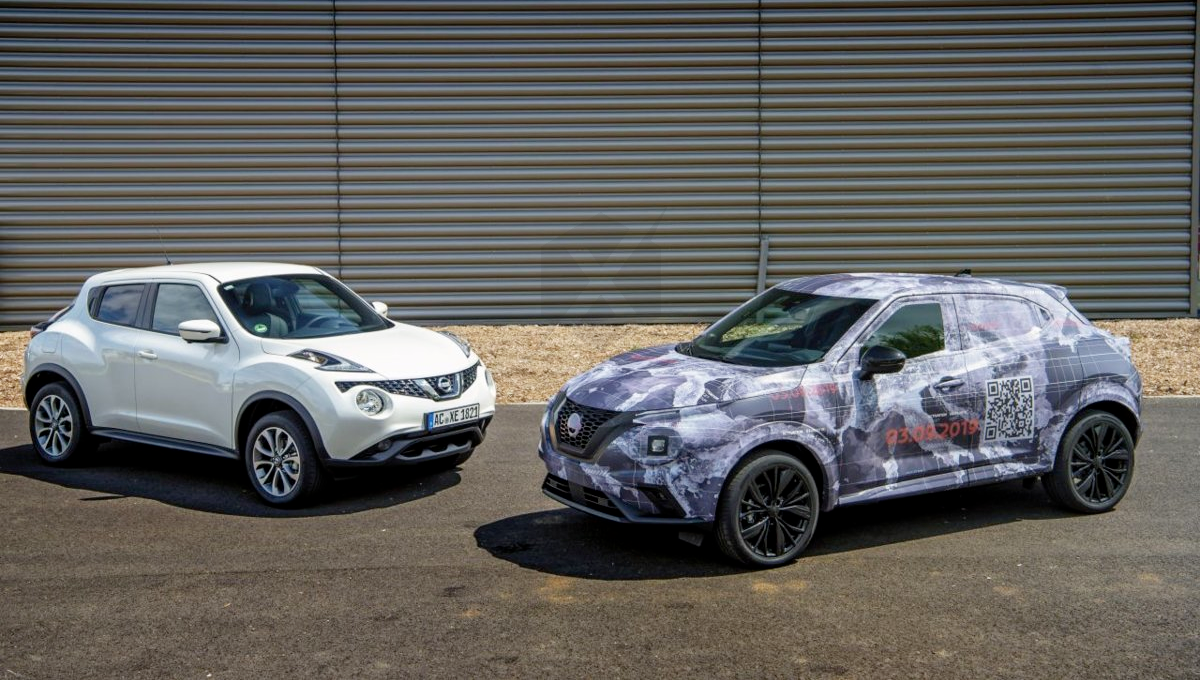 Nowa generacja Nissan Juke zadebiutuje 3 września 2019