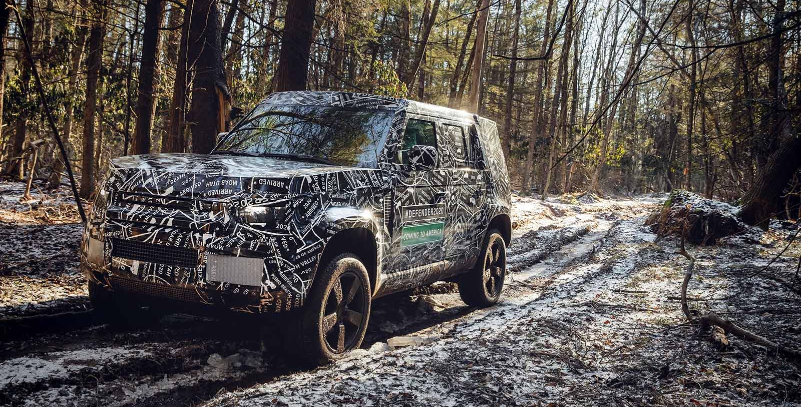 Nowy Land Rover Defender zadebiutuje we wrześniu 2019