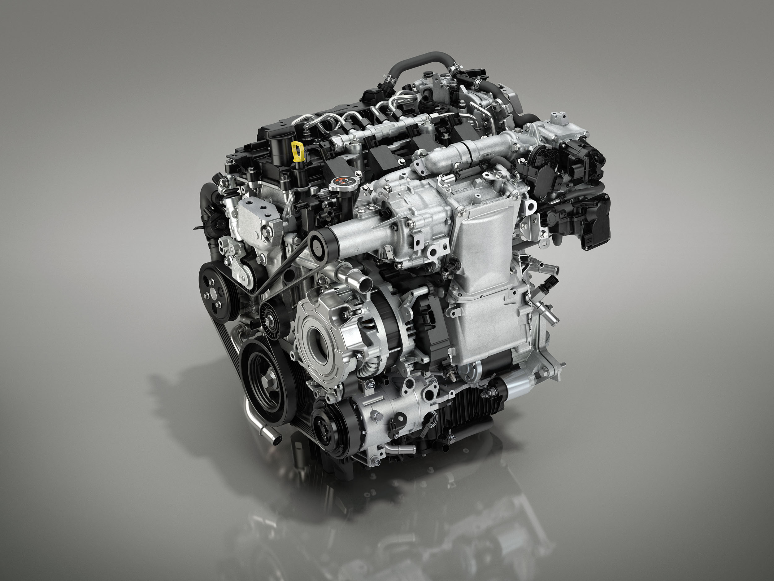 Mazda nadal idzie pod prąd nowy silnik diesel'a w