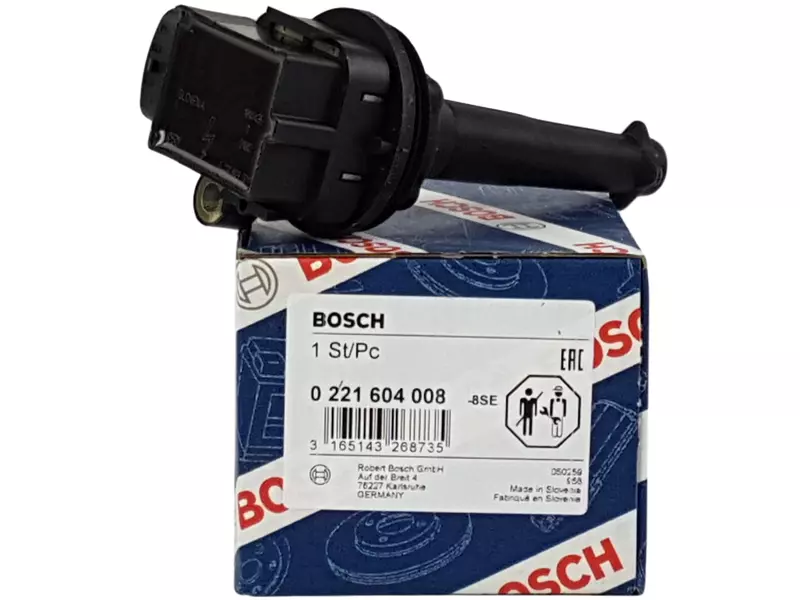 0 221 604 008 - Bosch Cewka Zapłonowa Volvo S60 S70 S80 V70 I Ii • Motostacja.pl