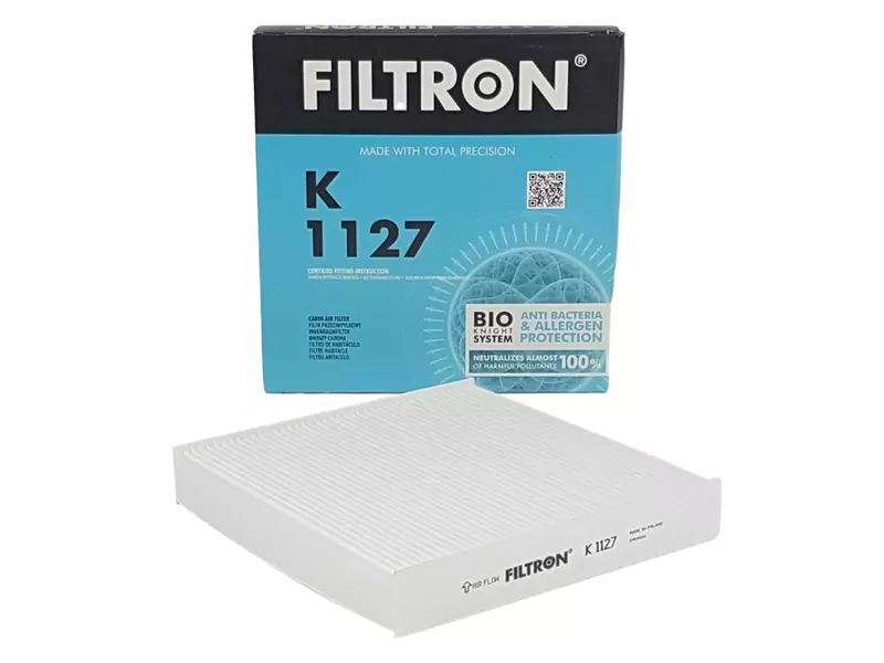 K1127 - Filtron Filtr Kabinowy K1127 Citroen Berlingo • Motostacja.pl