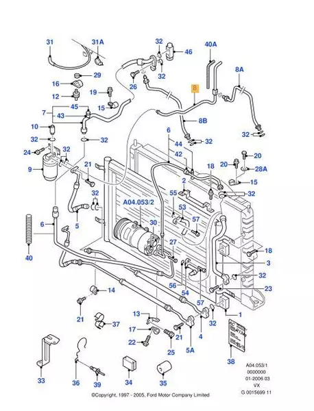 Ktt160024 - Thermotec Przewód Klimatyzacji Seat Alhambra • Motostacja.pl